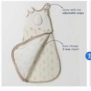 Nested Bean Zen Sack